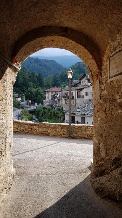 La Ca' D' Rina Casa Vacanze Melle Exteriér fotografie