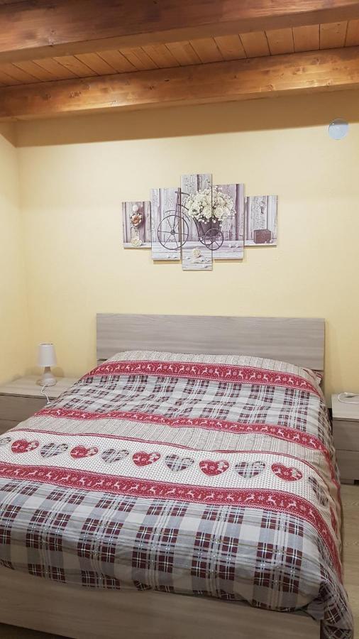 La Ca' D' Rina Casa Vacanze Melle Exteriér fotografie