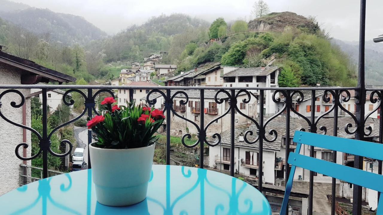 La Ca' D' Rina Casa Vacanze Melle Exteriér fotografie
