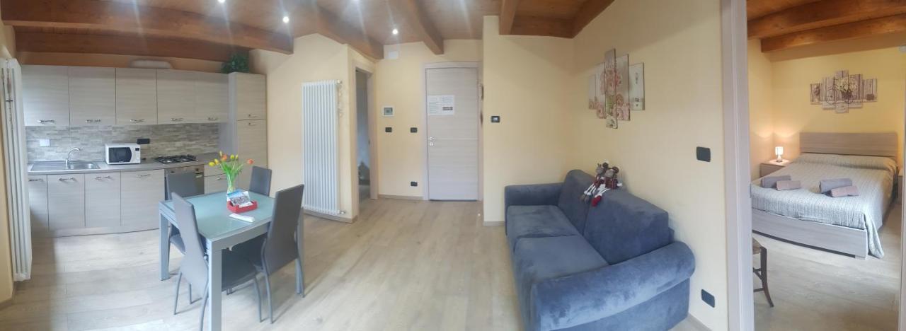 La Ca' D' Rina Casa Vacanze Melle Exteriér fotografie
