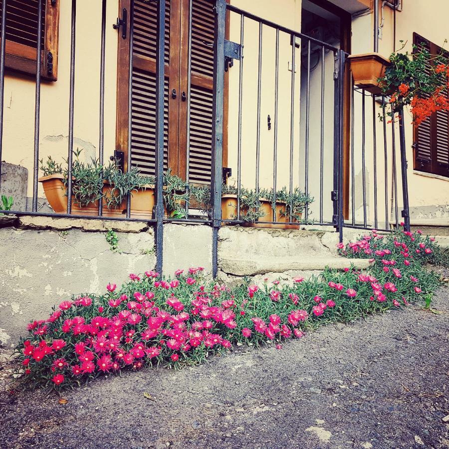 La Ca' D' Rina Casa Vacanze Melle Exteriér fotografie