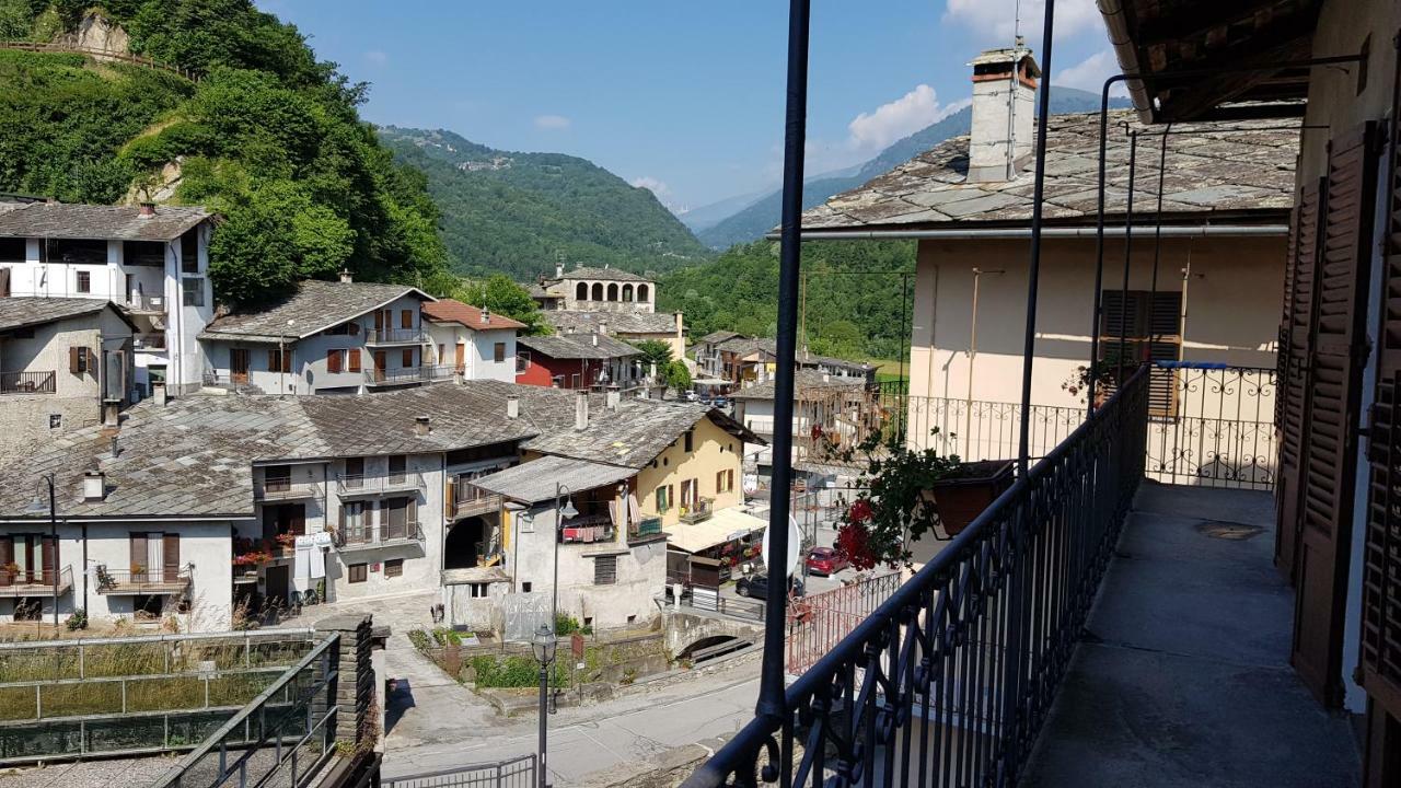 La Ca' D' Rina Casa Vacanze Melle Exteriér fotografie