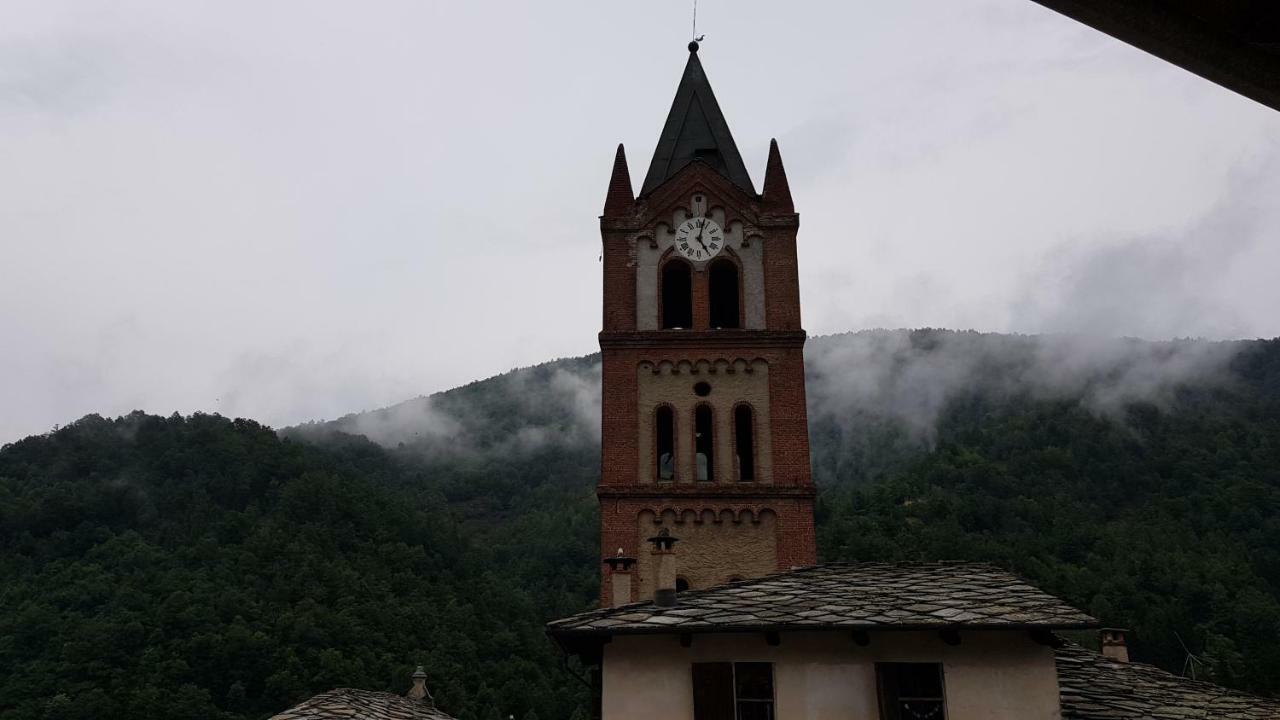 La Ca' D' Rina Casa Vacanze Melle Exteriér fotografie