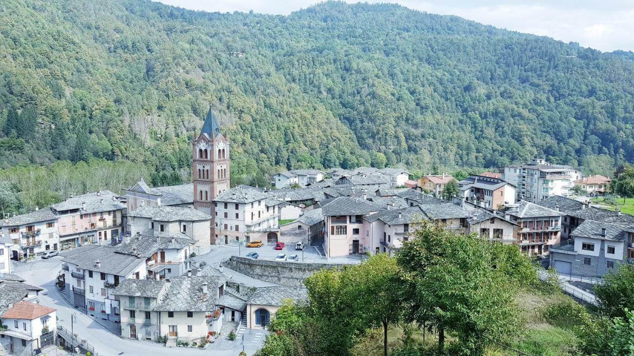 La Ca' D' Rina Casa Vacanze Melle Exteriér fotografie